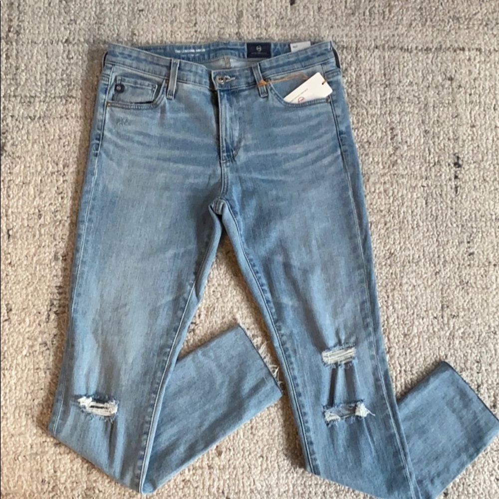 AG The Legging Ankle jean NWT Size 27R